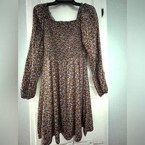 Target brand - long sleeve dress